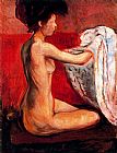 Paris Nude by Edvard Munch